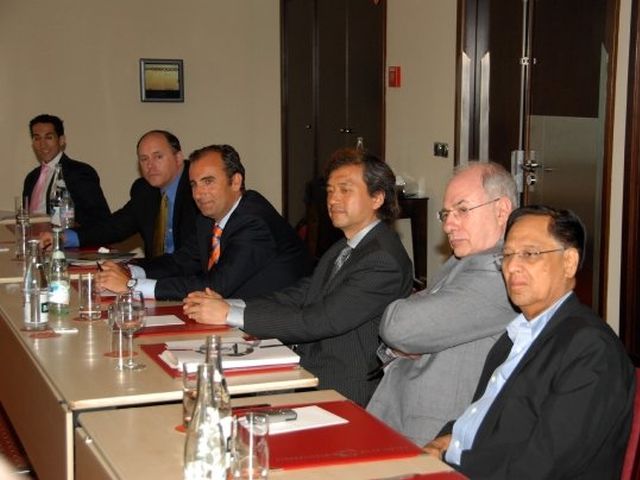 Feld Entertainment directors meeting in France (2007)