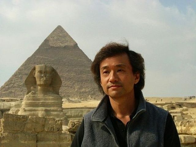 Greg Suzuki in Egypt